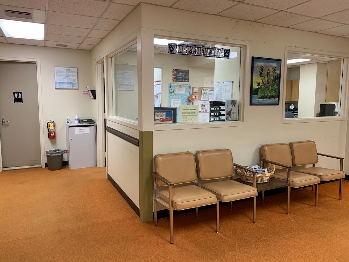 Reception & Waiting Area