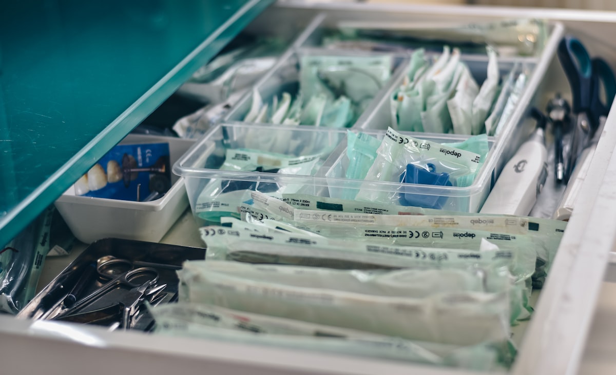 Sealed Needle Packs